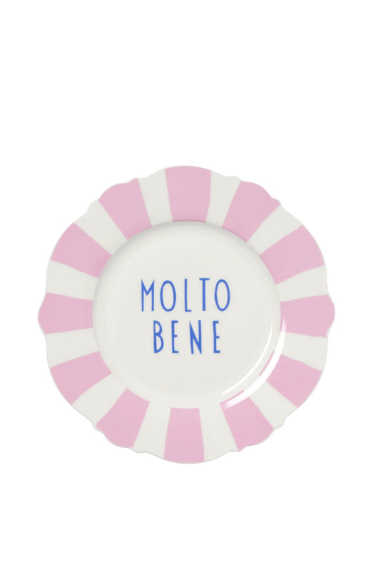 Roundhouse - Molto Bene Wave Dinner Plate