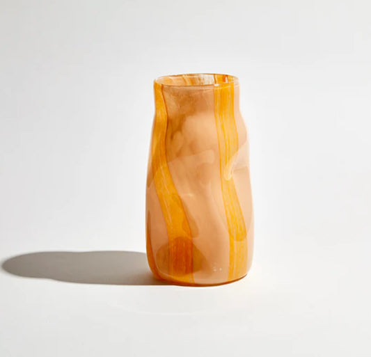 Vase ~ Cylinder ~ Nude Mango