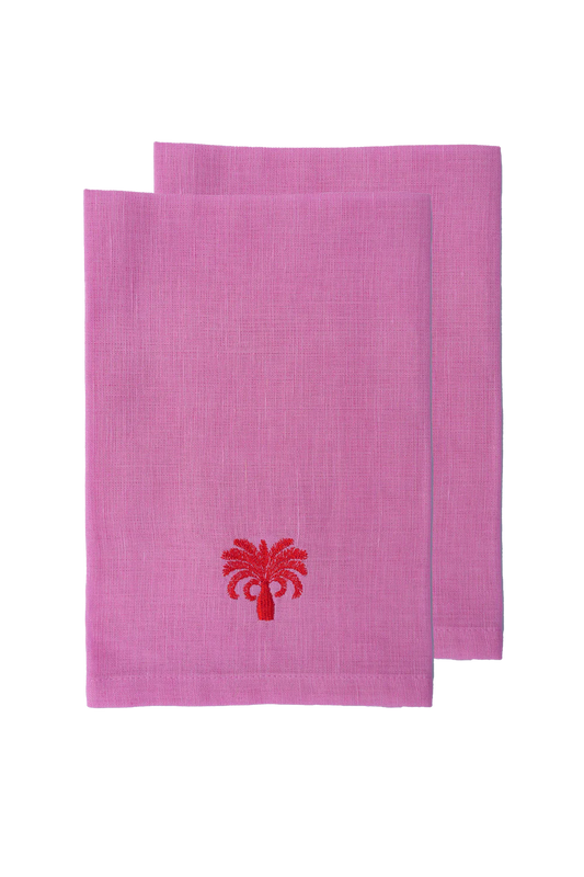 Napkin Set ~2 ~ Pink
