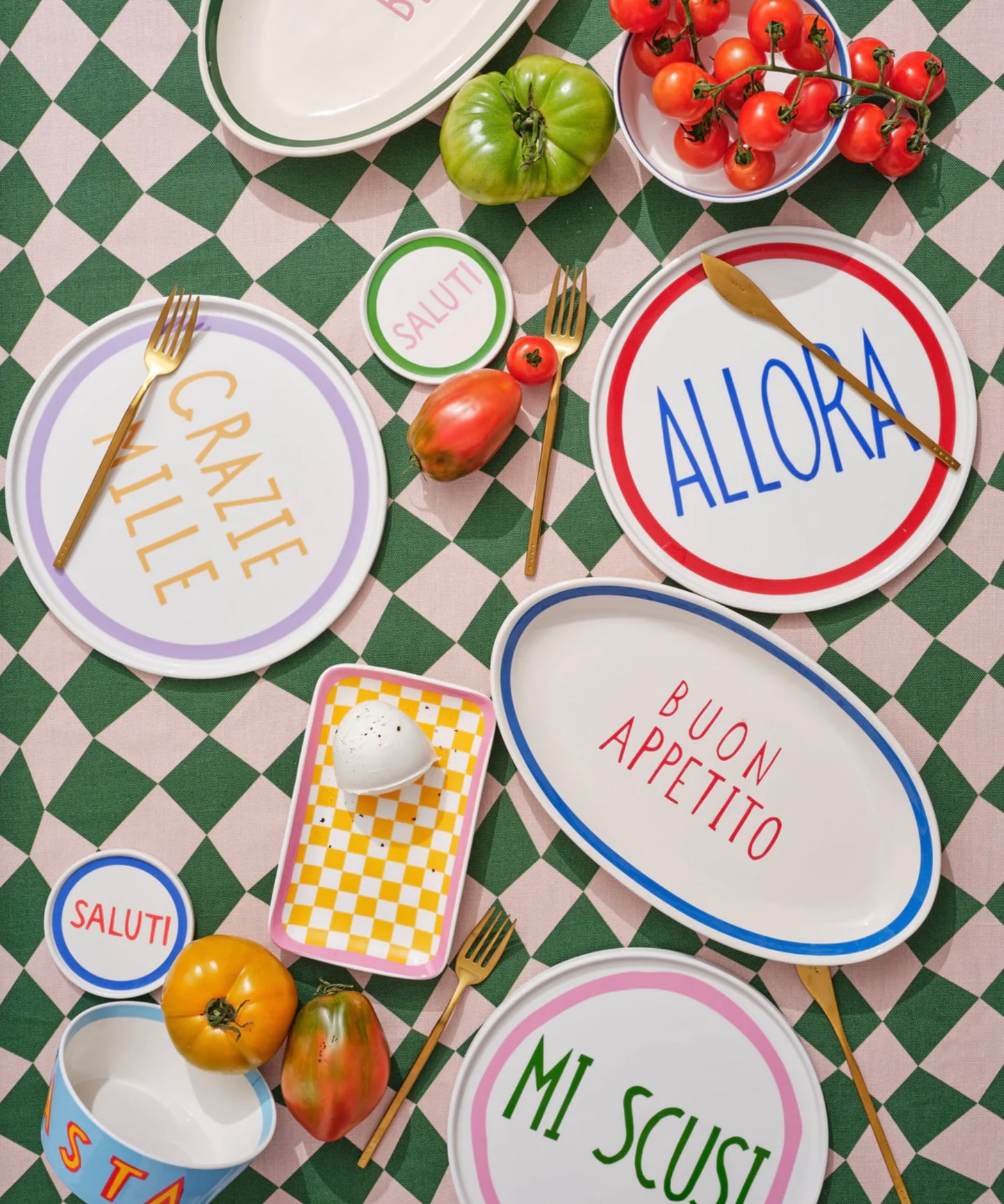 Plate ~ Graze Mille