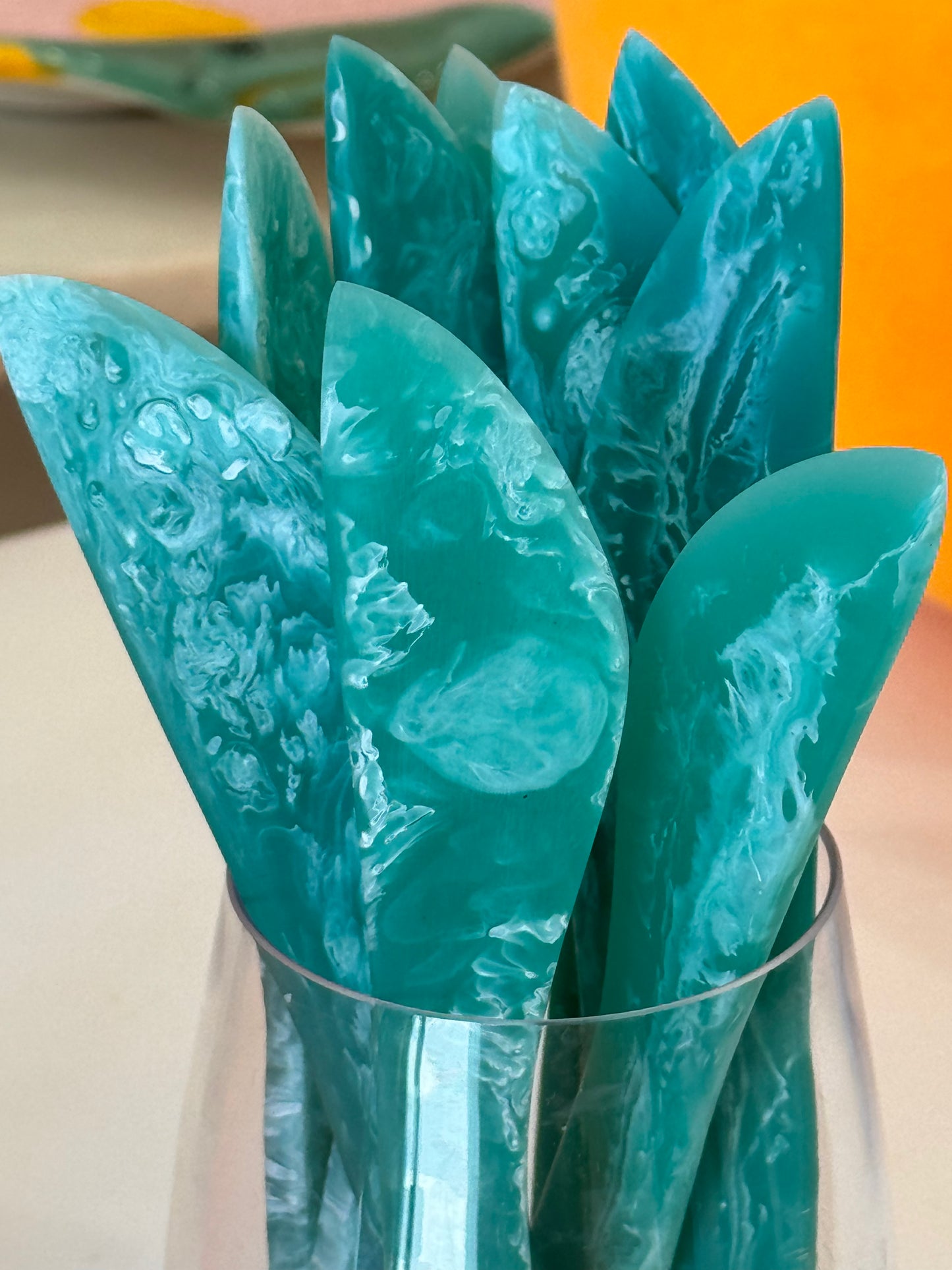 Resin Cheese Knives