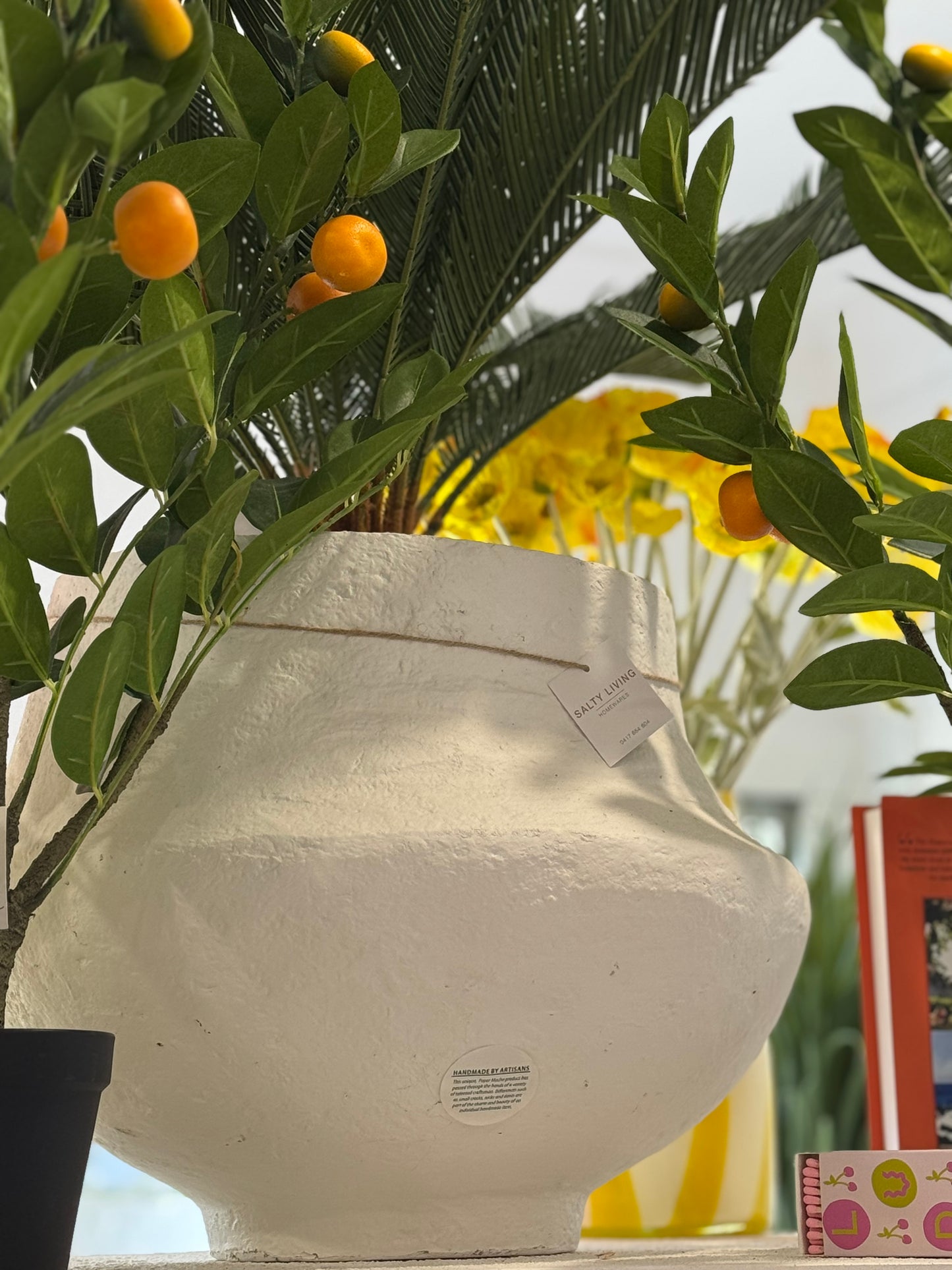 Paper Mache Vessel
