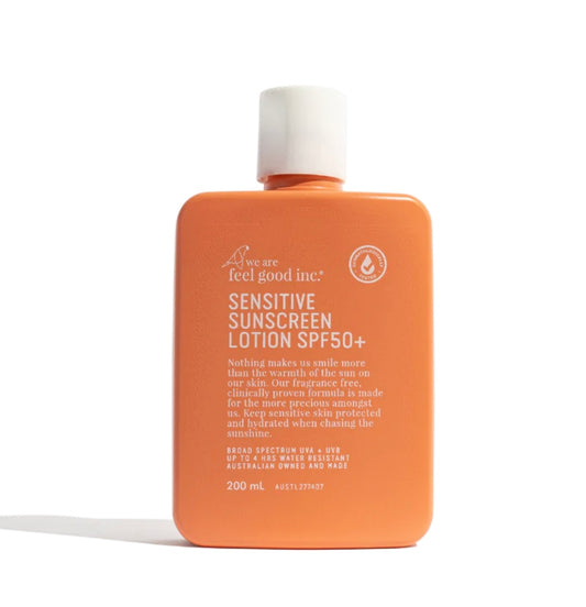 Sensitive Sunscreen Lotion SPF 50 +