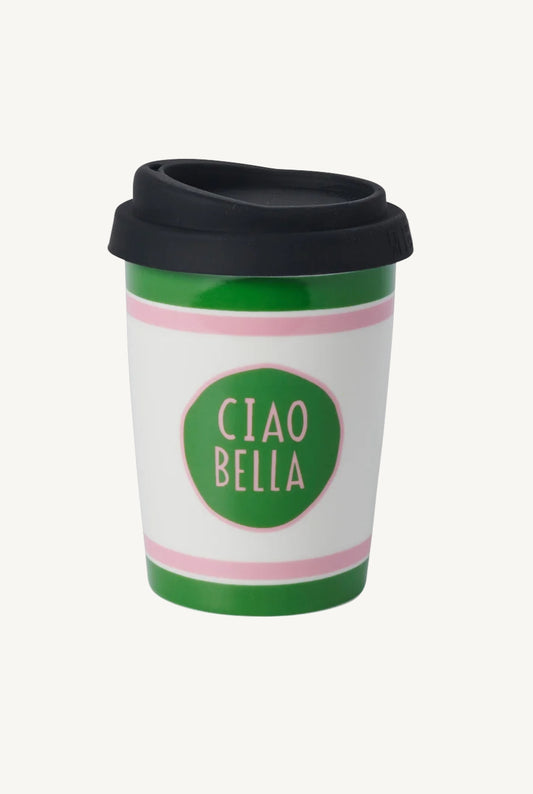 Ciao Bella Travel Coffee Cup