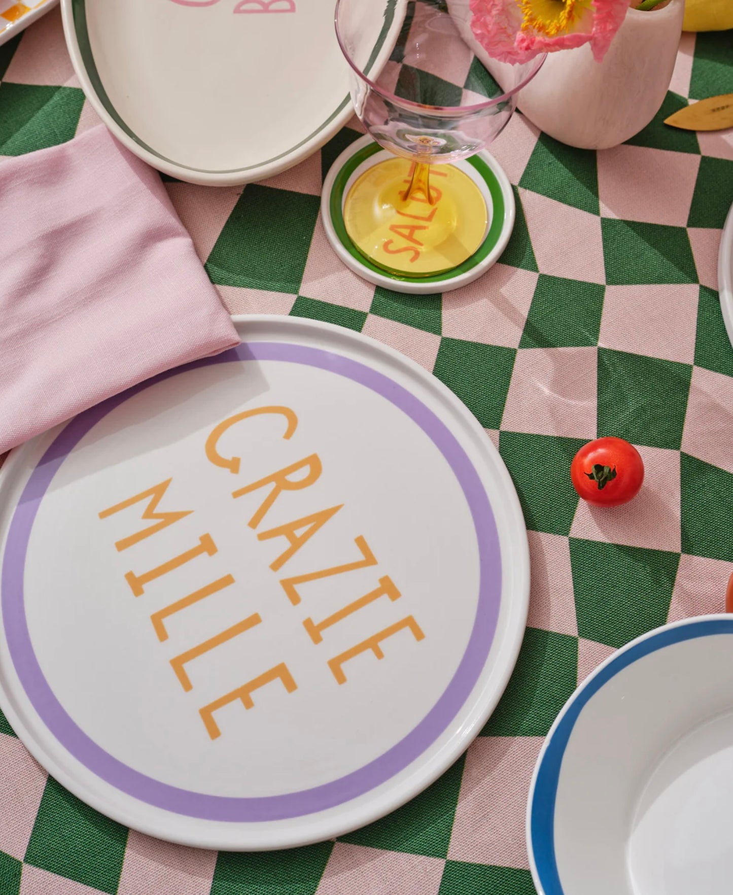 Plate ~ Graze Mille