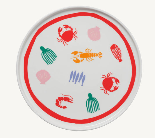 Plate ~ Mixed Seafood