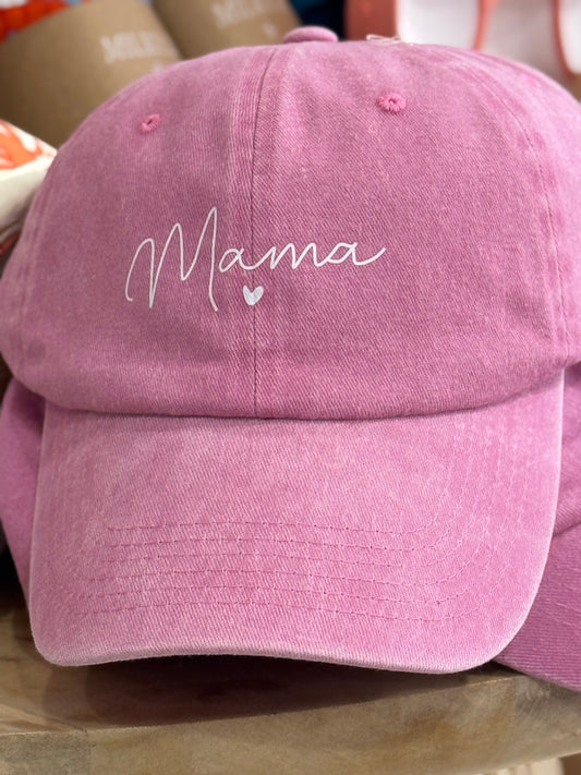 Mama Cap ~ Pink