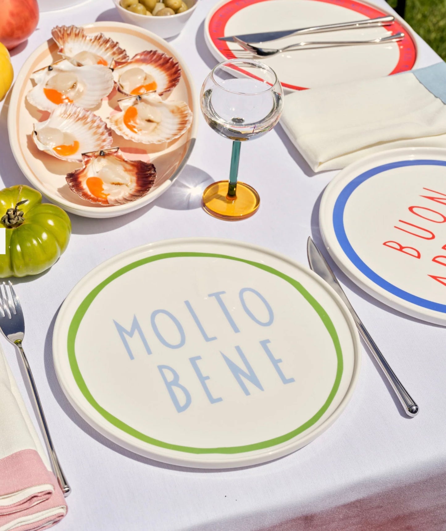 Plate ~ Molte Bene