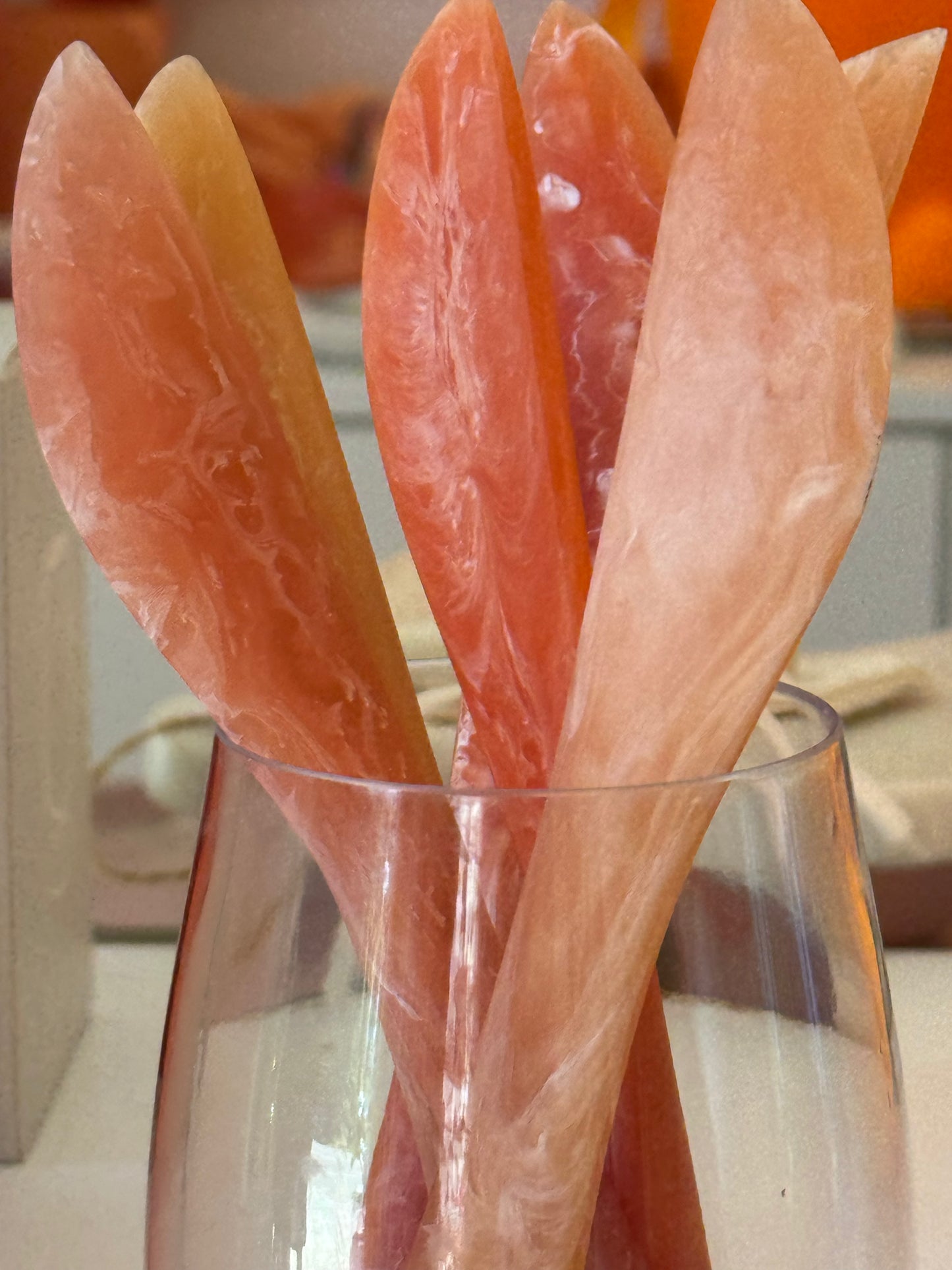 Resin Cheese Knives