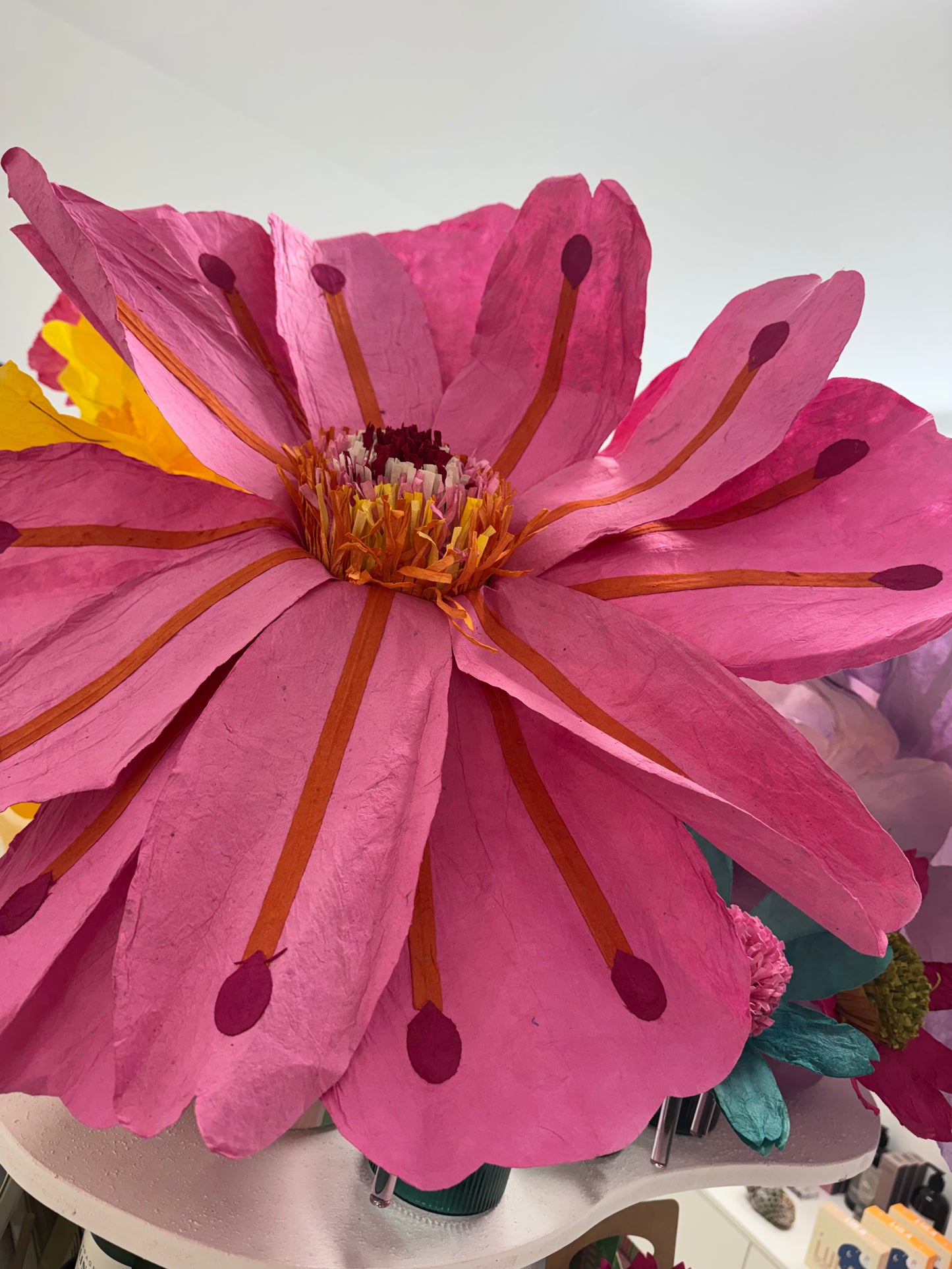 Giant Paper Flower ~ Pink