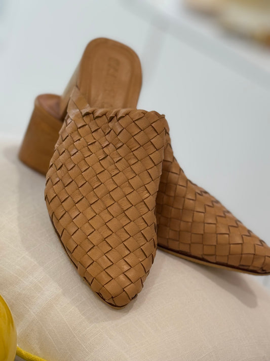 Ladies Leather Mules