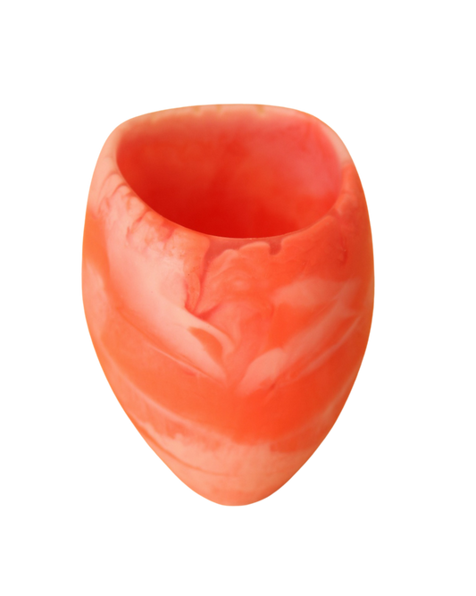 Resin Tumbler ~ Coral