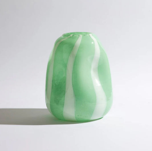 Vase ~ Candy ~ Large ~ Mint