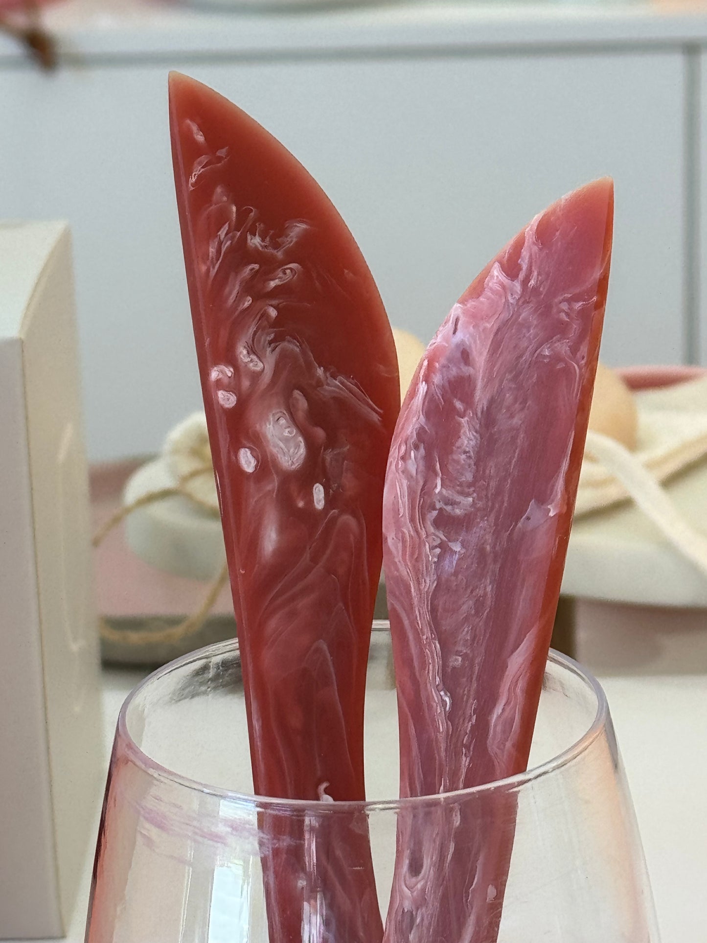 Resin Cheese Knives