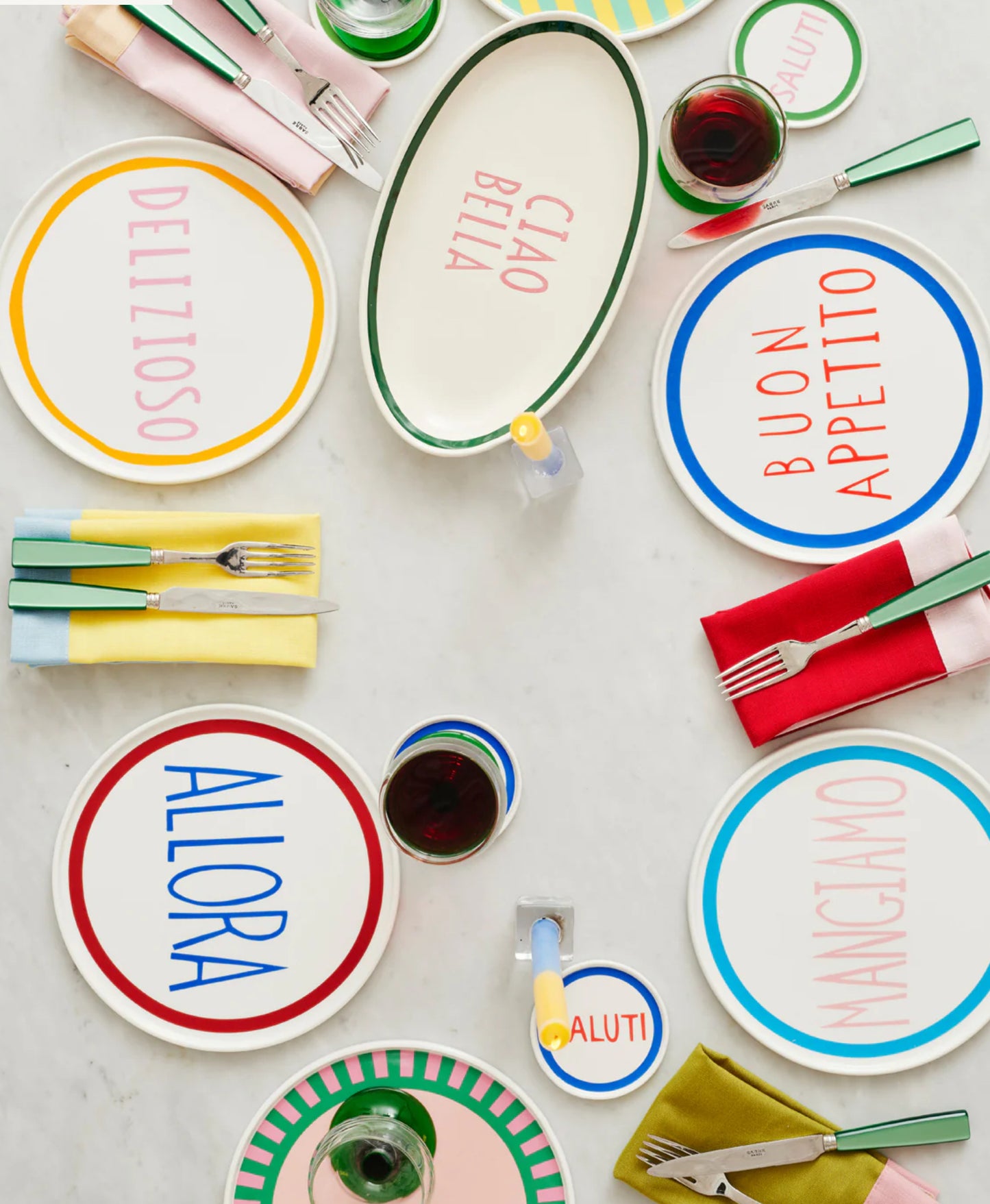 Plate ~ Allora
