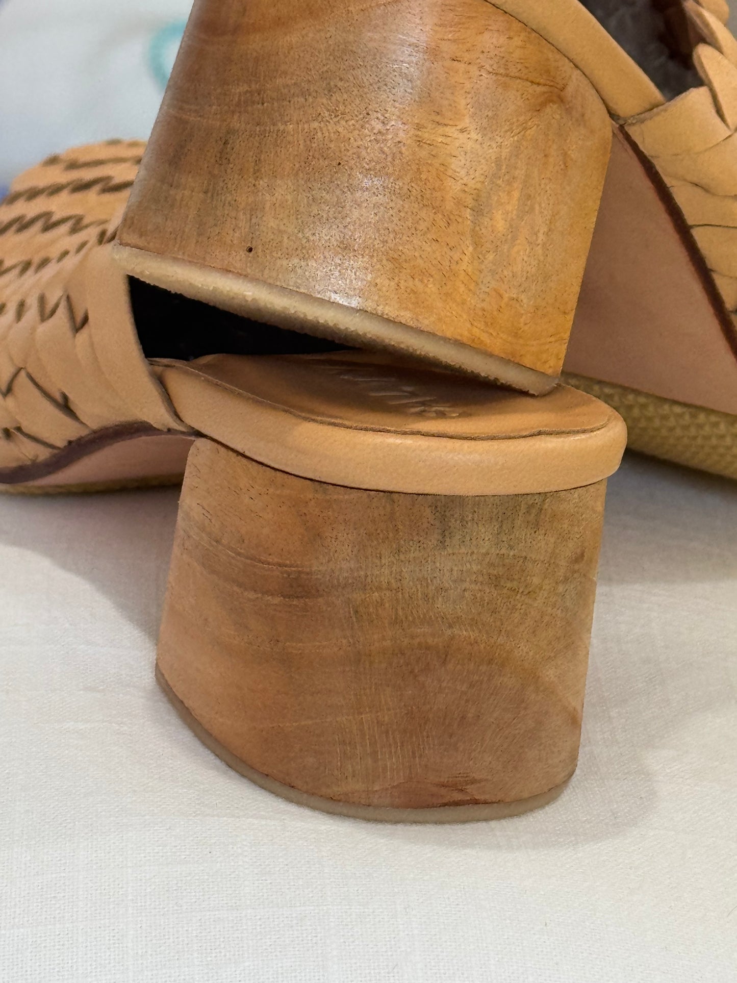 Ladies Leather Mules