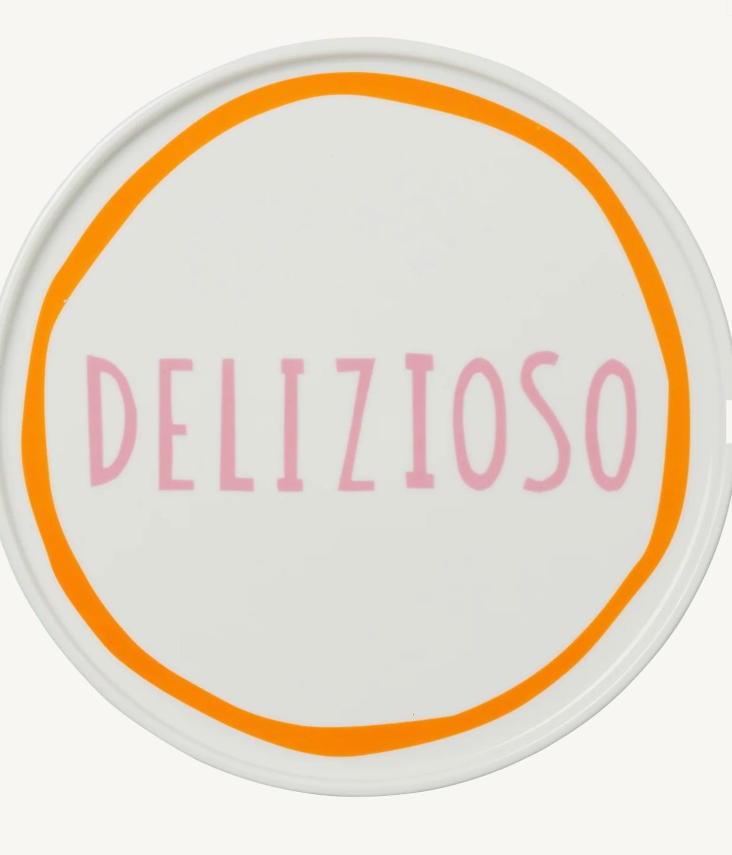 Plate ~ Delizioso