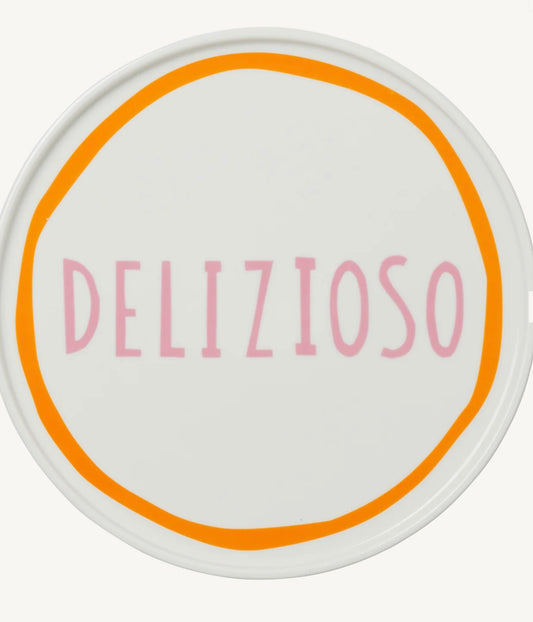 Plate ~ Delizioso
