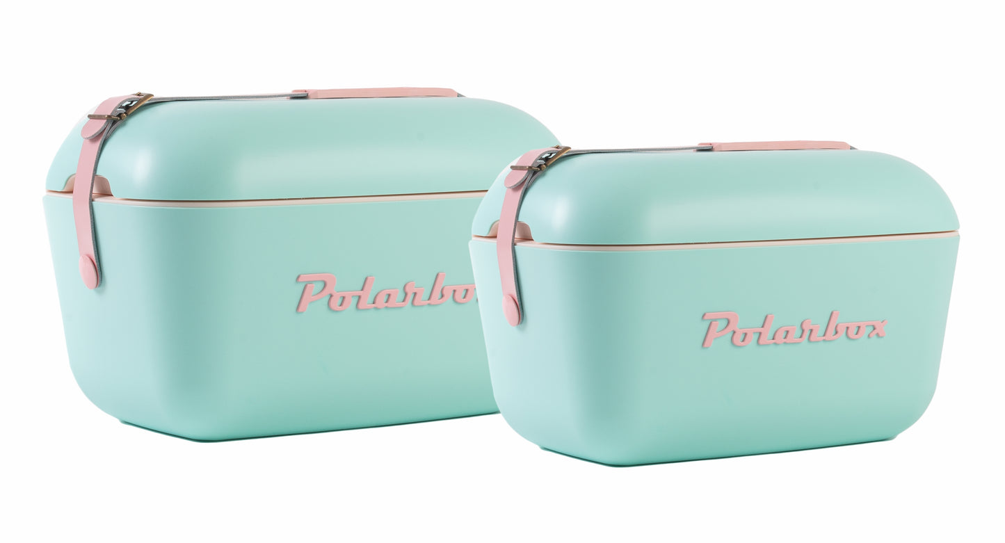 POLARBOX - Cyan/Rose