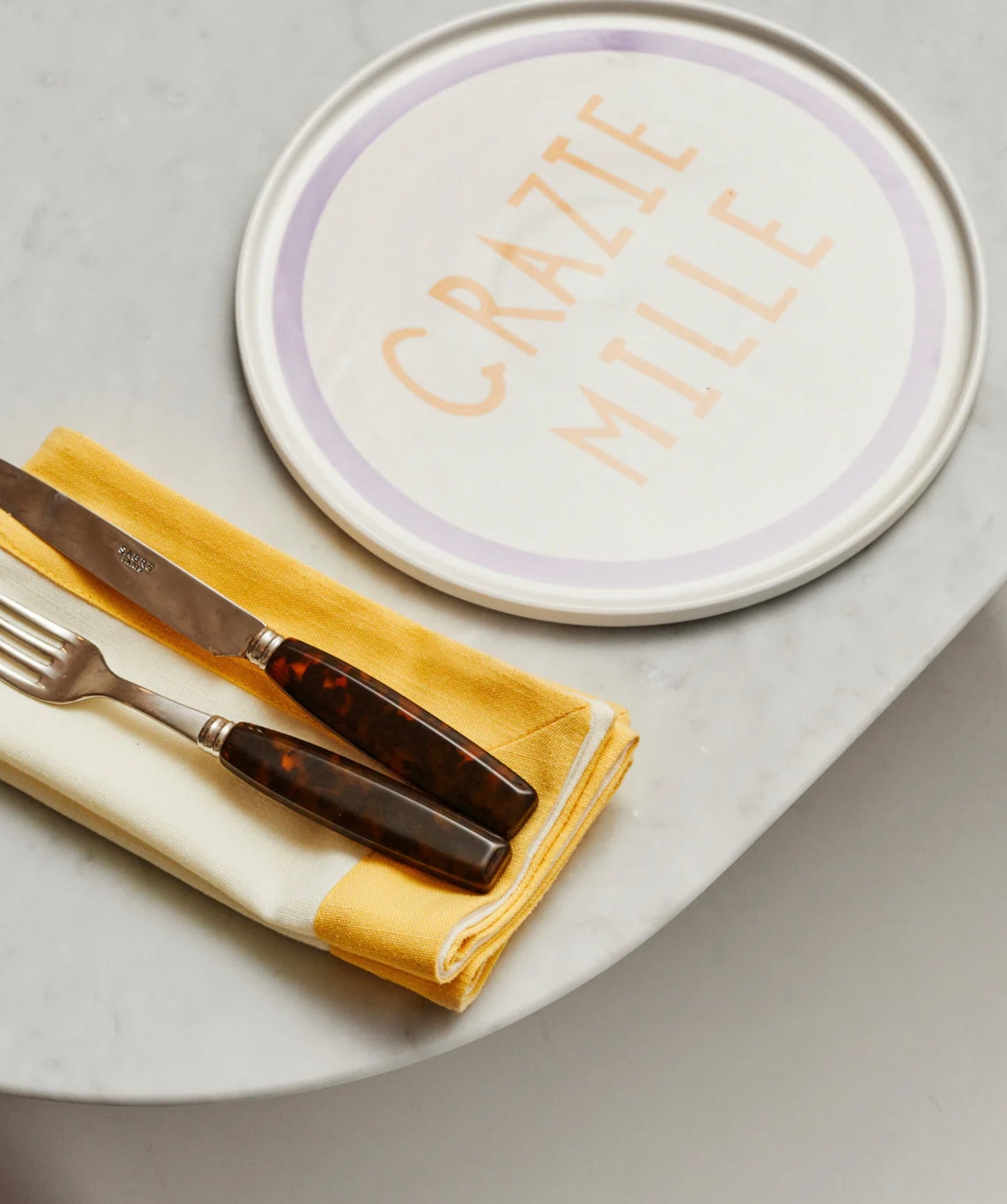 Plate ~ Graze Mille