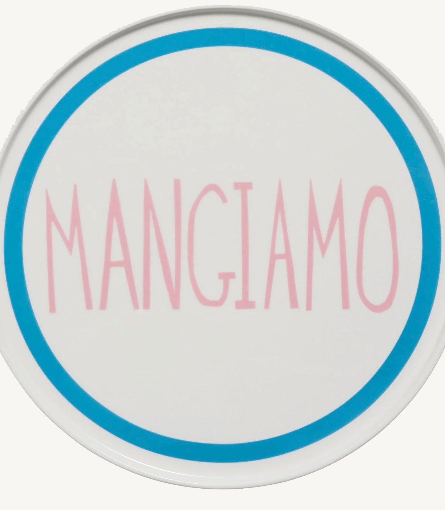Plate ~ Mangiamo