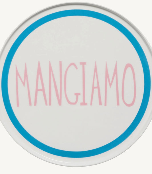 Plate ~ Mangiamo