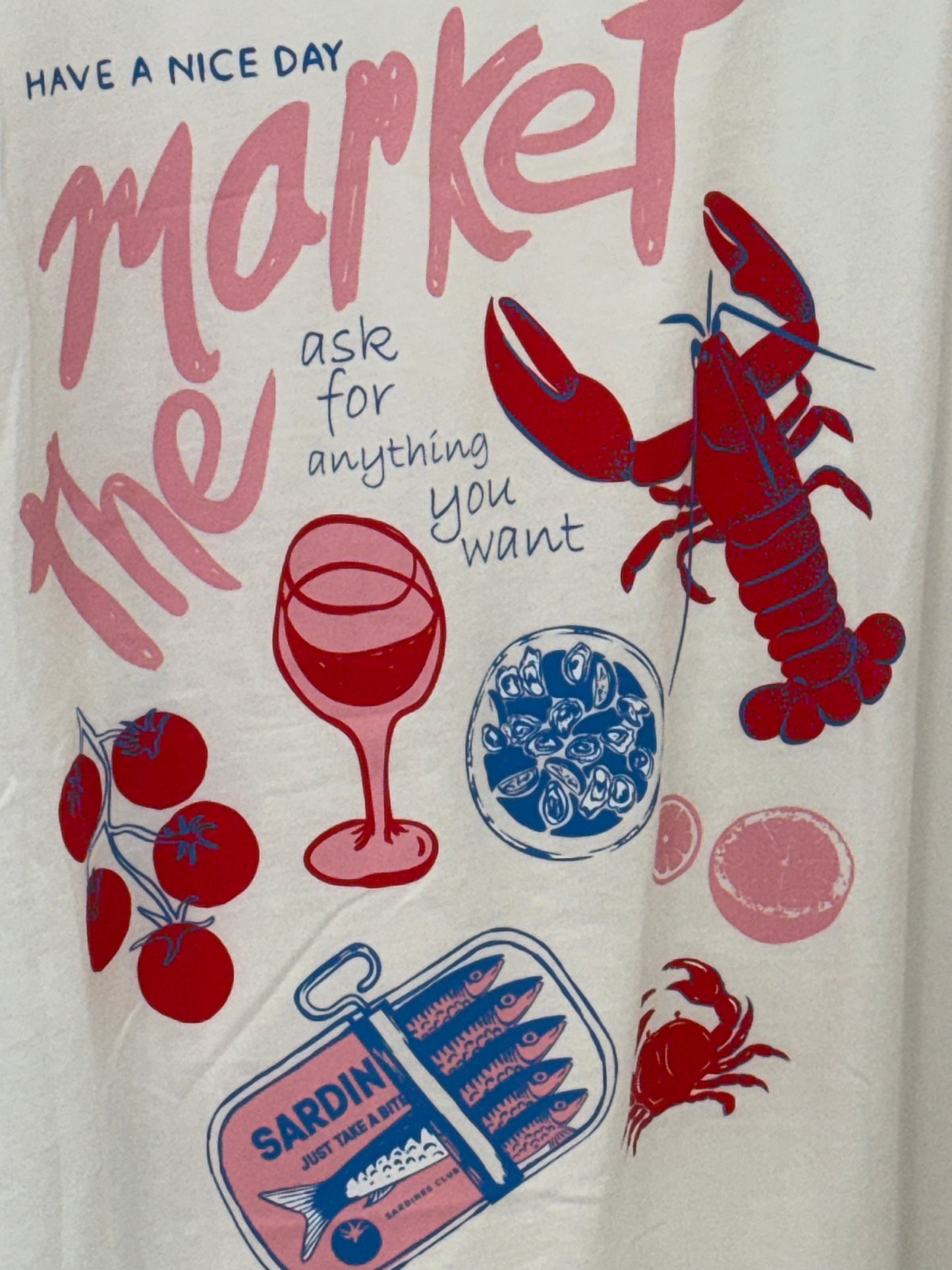 Lobster Lover Club Tee