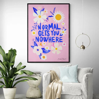 Normal gets you Nowhere