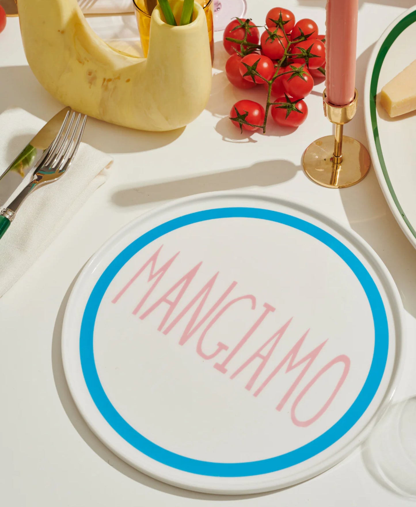 Plate ~ Mangiamo