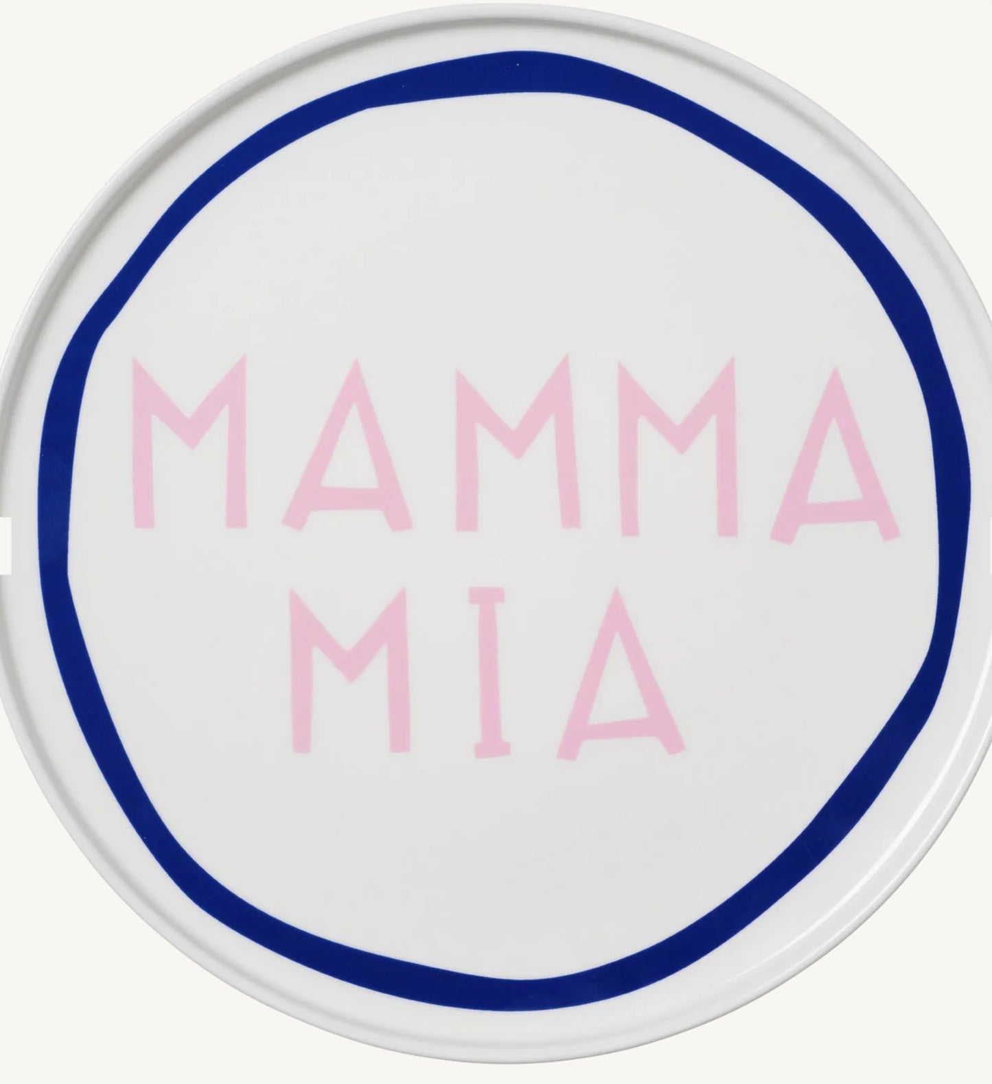 Plate ~ Mumma Mia