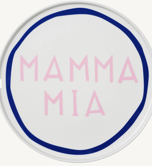 Plate ~ Mumma Mia