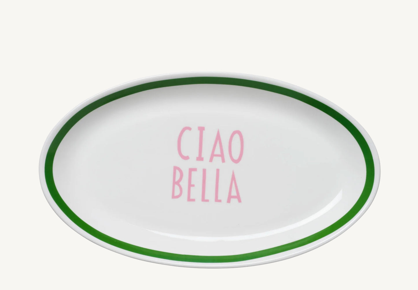 Platter ~ Ciao Bella Oval ~Small