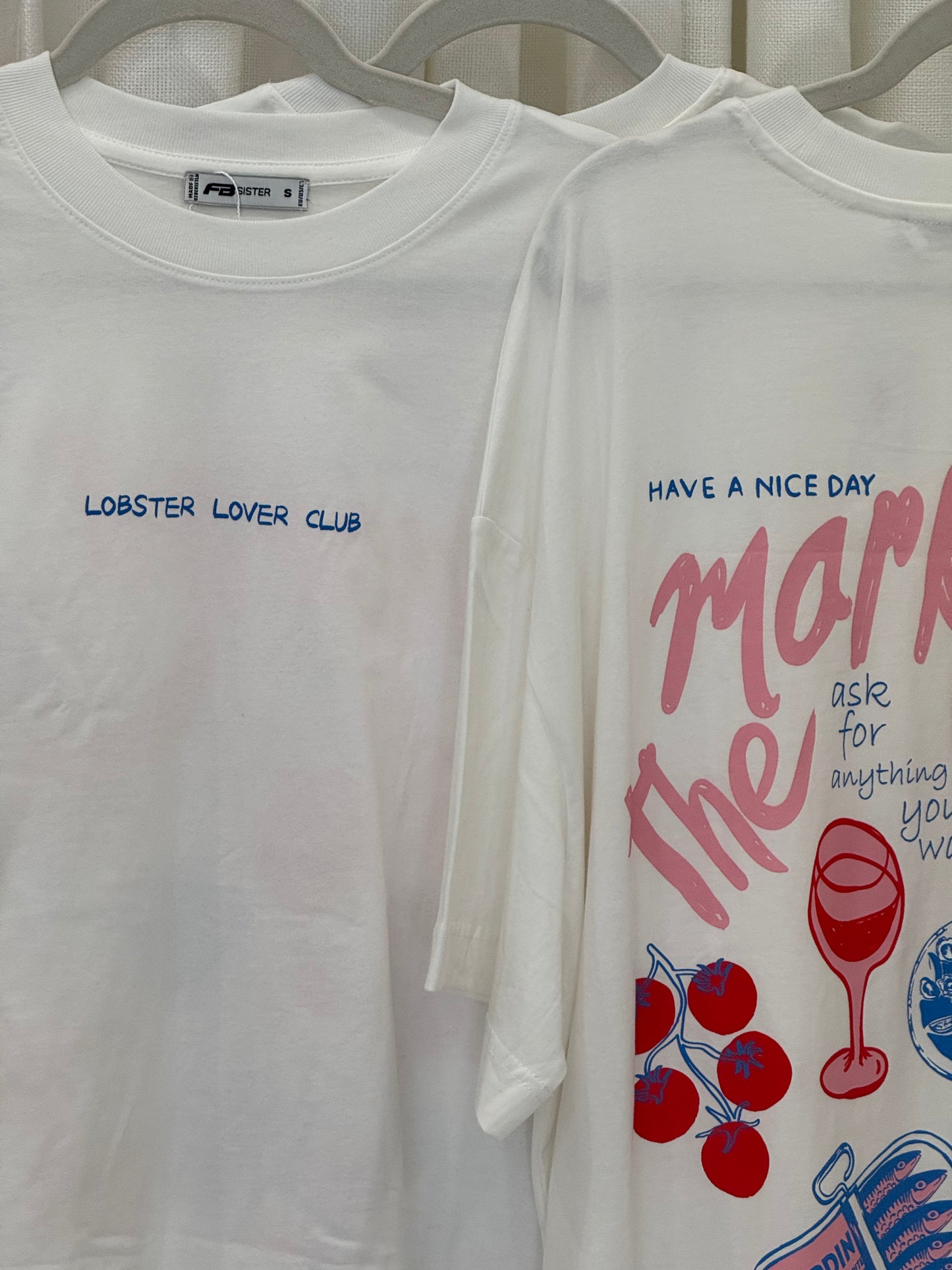 Lobster Lover Club Tee