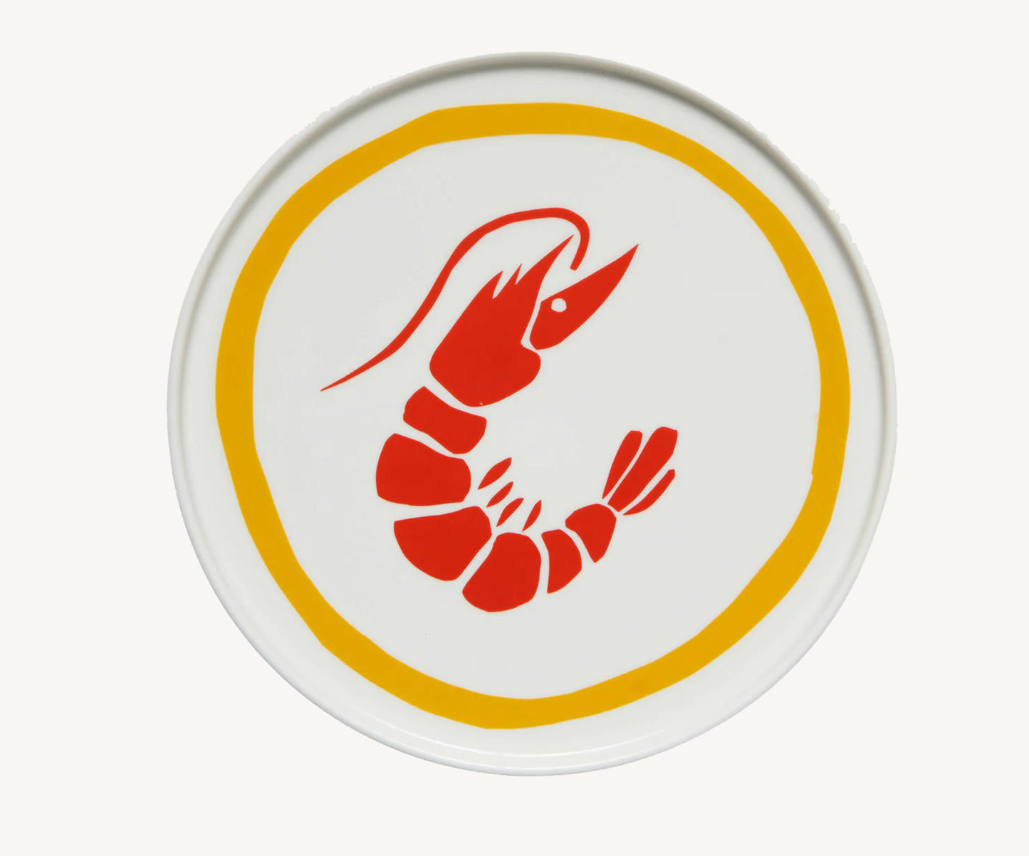 Plate ~ Prawn