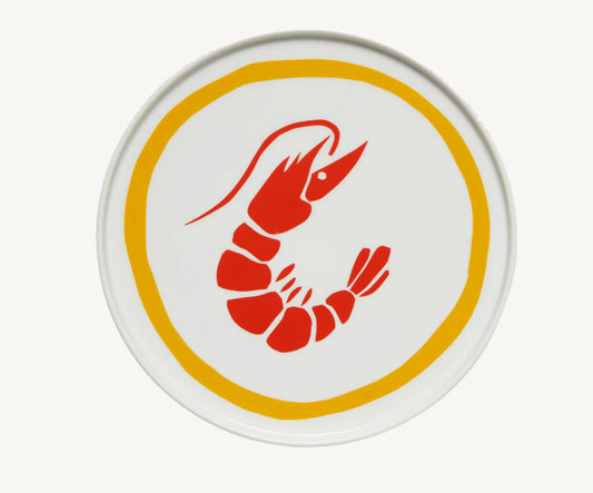 Plate ~ Prawn