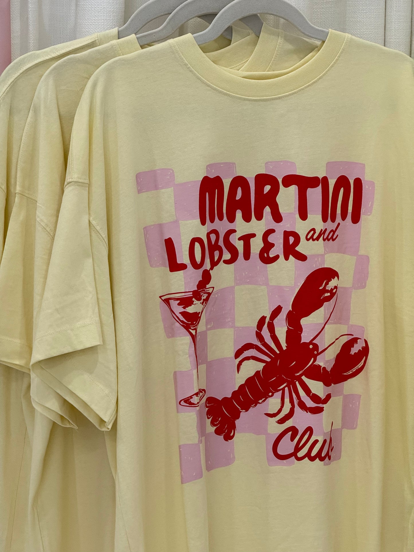 Martini & Lobster Club Tee