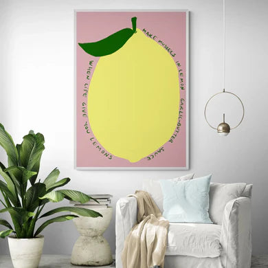 When Life Gives You Lemons