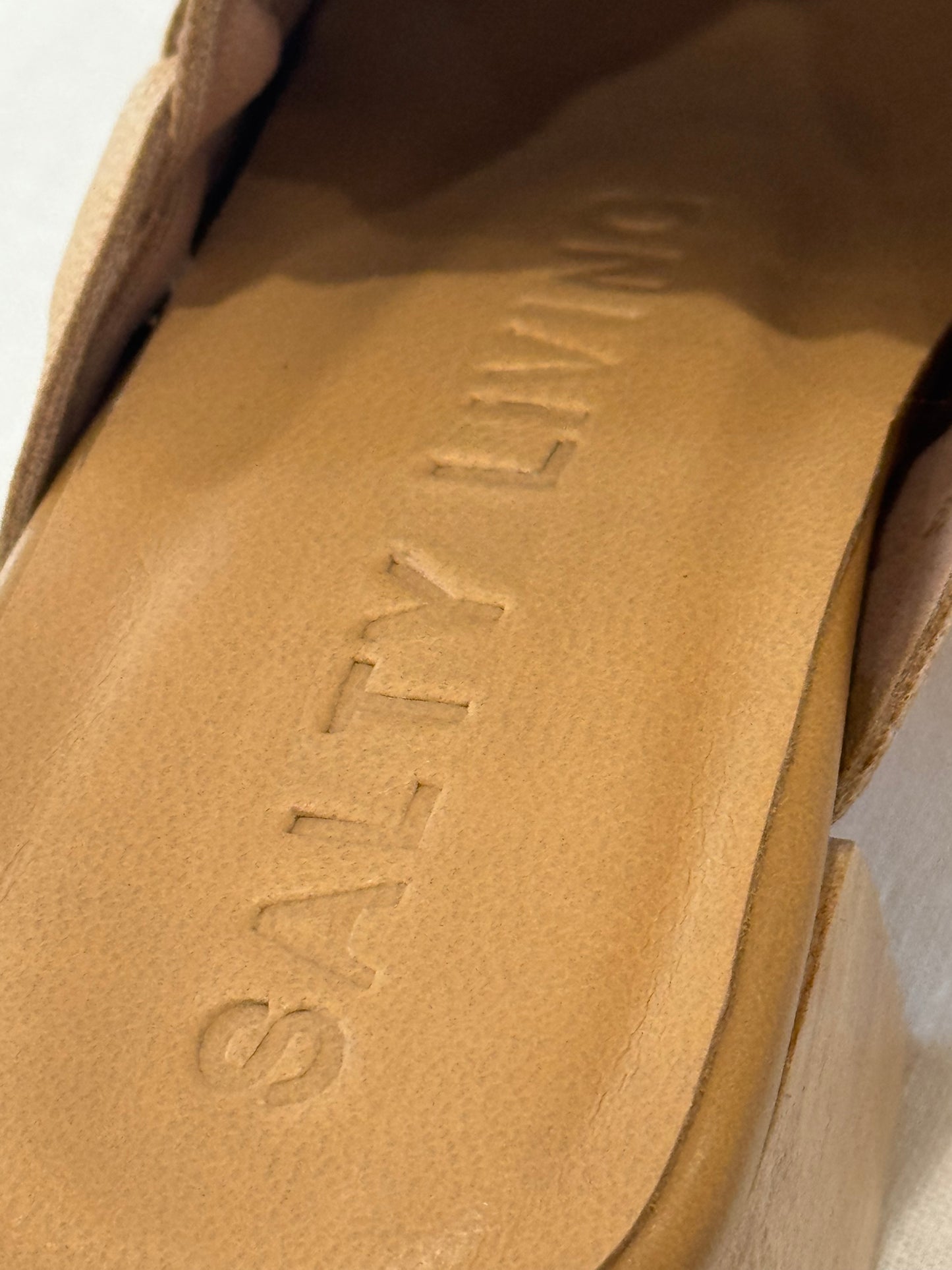 Ladies Leather Mules