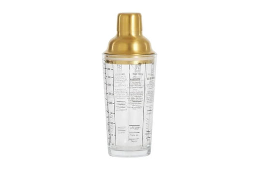 Glass Cocktails Shaker