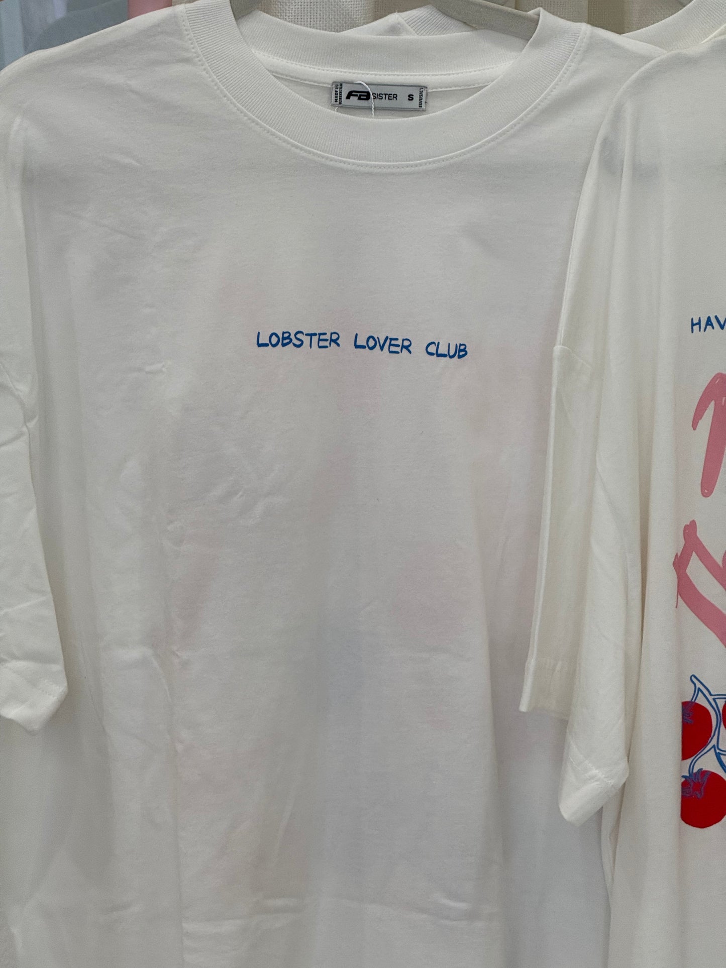 Lobster Lover Club Tee