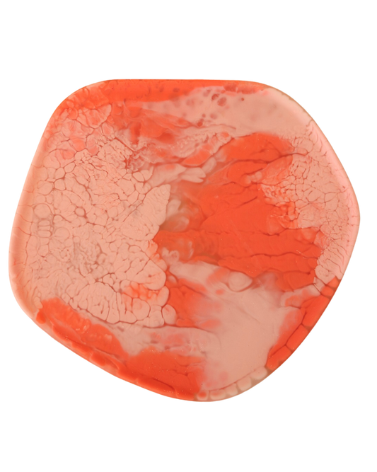 Ottolenghi Resin Platter ~ Small ~ Coral