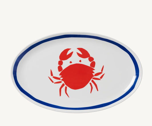 Platter ~ Crab  ~ Large