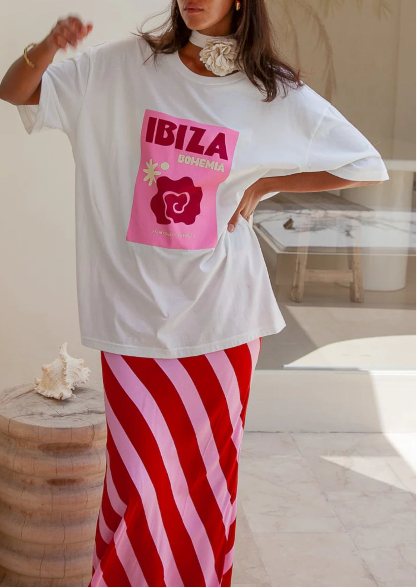 Skirt ~ Red/Pink