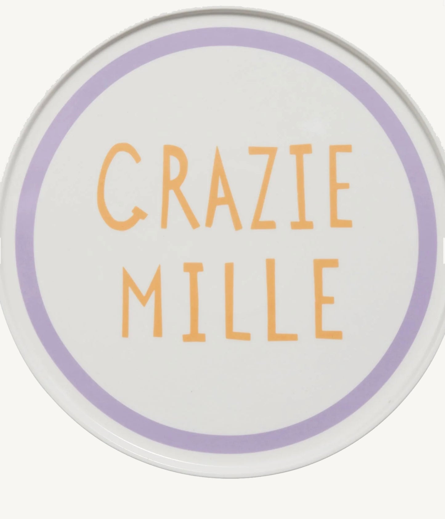 Plate ~ Graze Mille