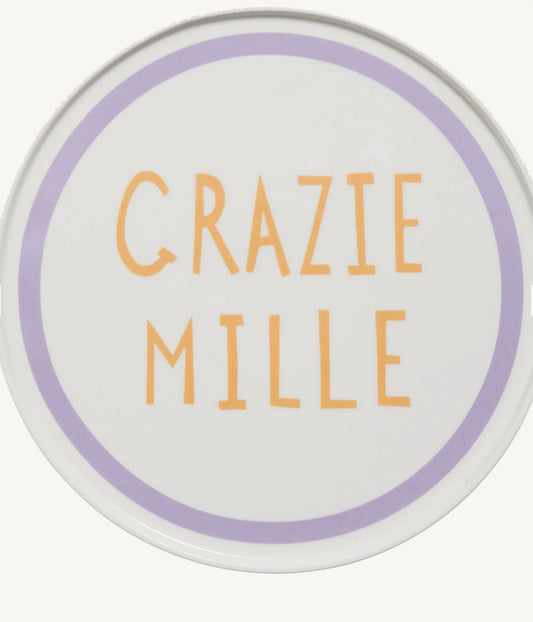 Plate ~ Graze Mille