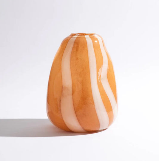 Vase ~ Candy ~ Large ~ Peach