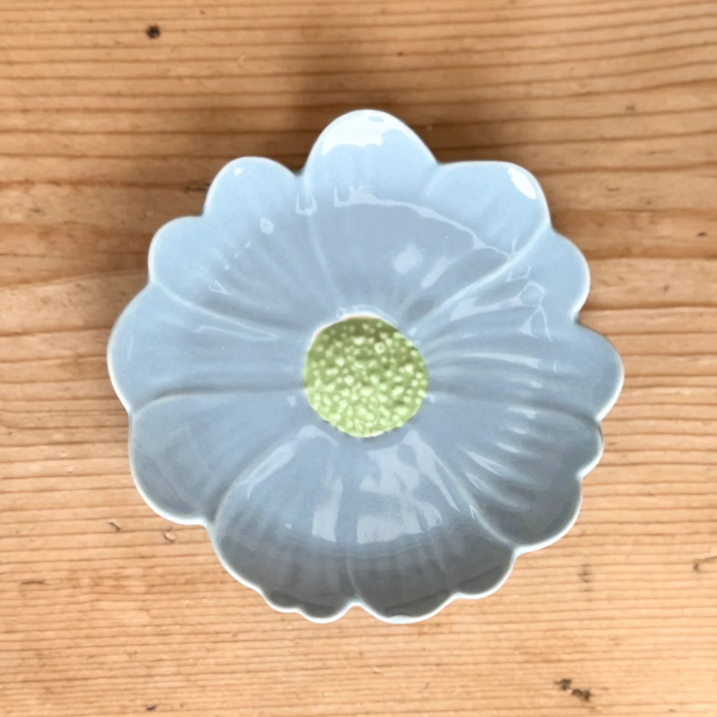 Baby Daisy Trinket Dish~ Yellow/Pink