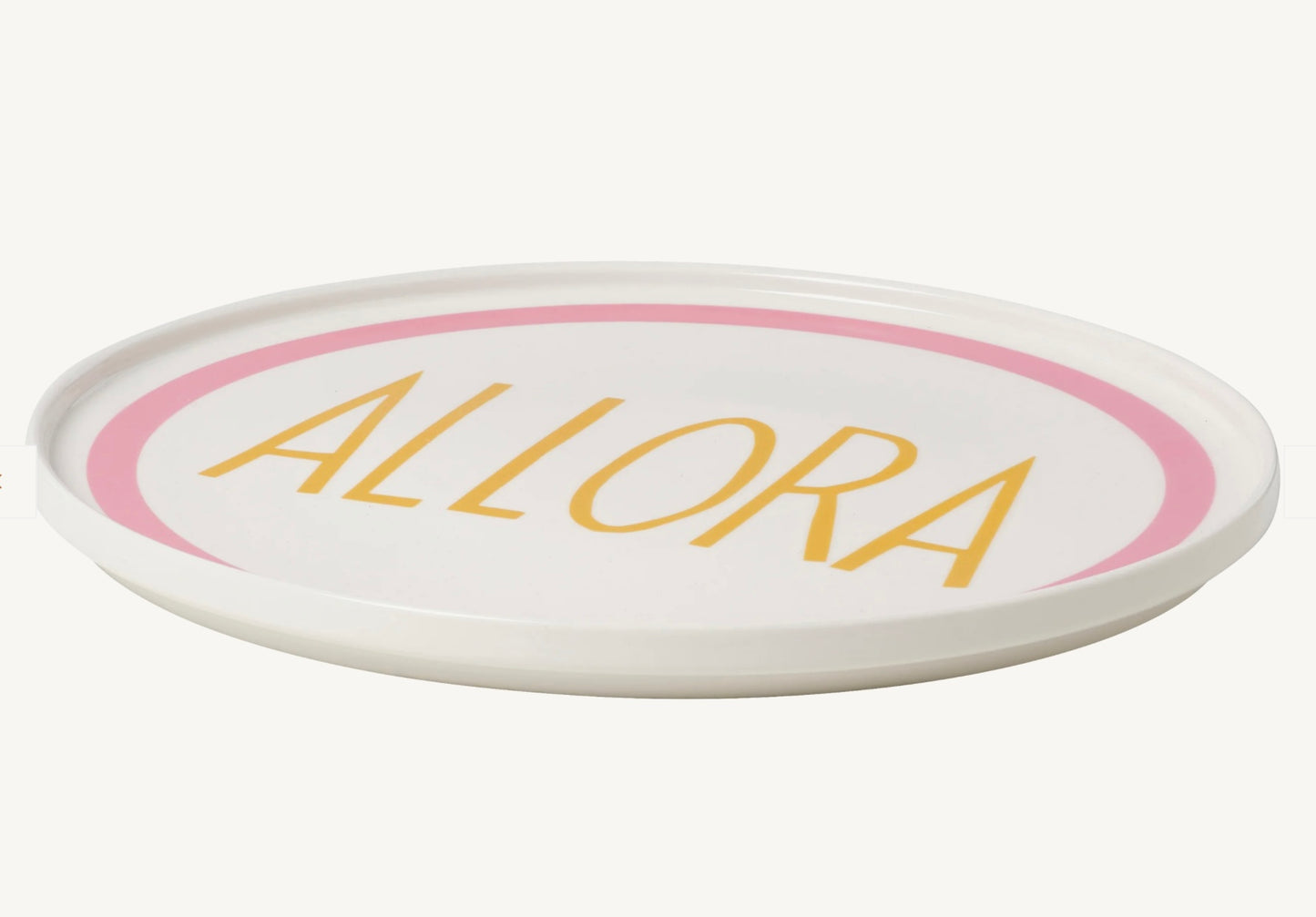 Plate ~ Allora