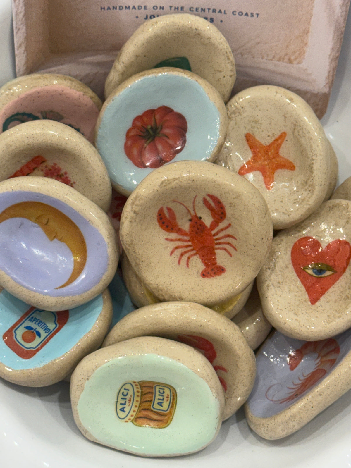 Worry Stones  🦞 🦀