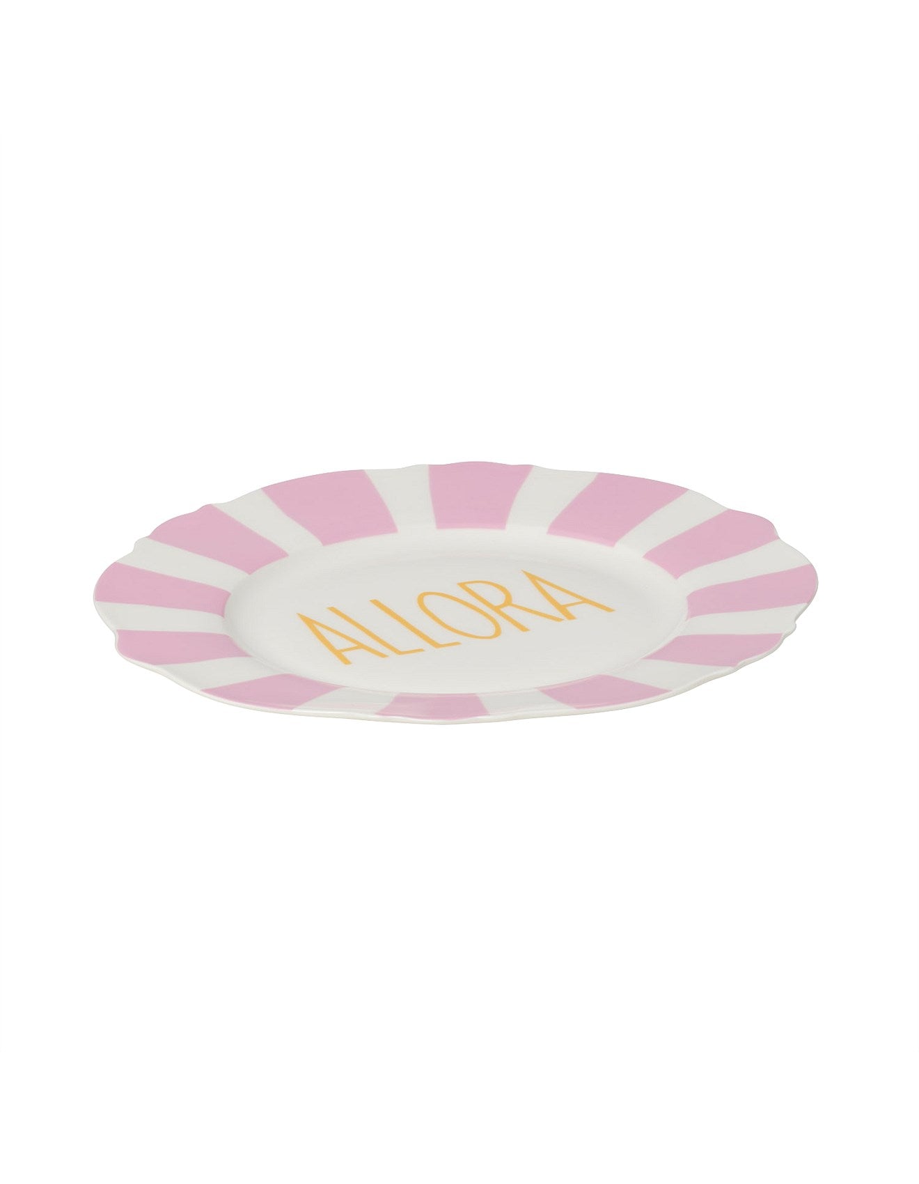 Roundhouse - Allora Wave Dinner Plate